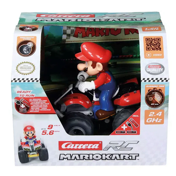 Mario Kart Mario Radio Controlled motor Quad-4