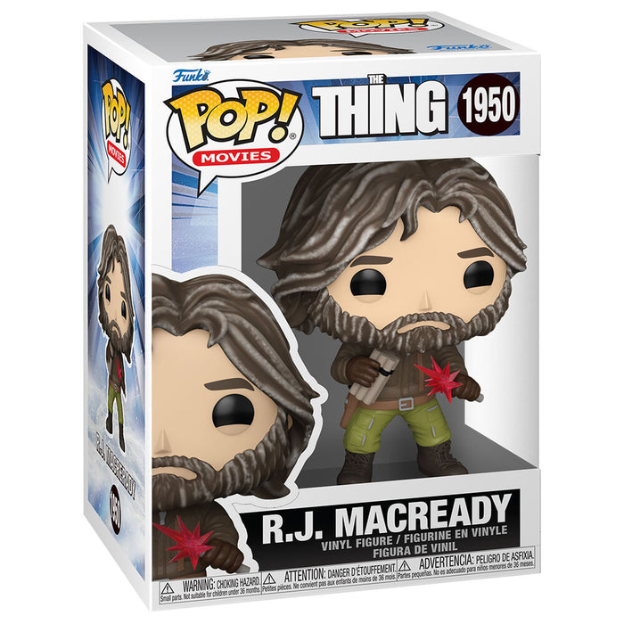 POP figure The Thing R.J. MacReady-2