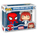 POP pack 2 figures Marvel Spider-Man and MJ-2
