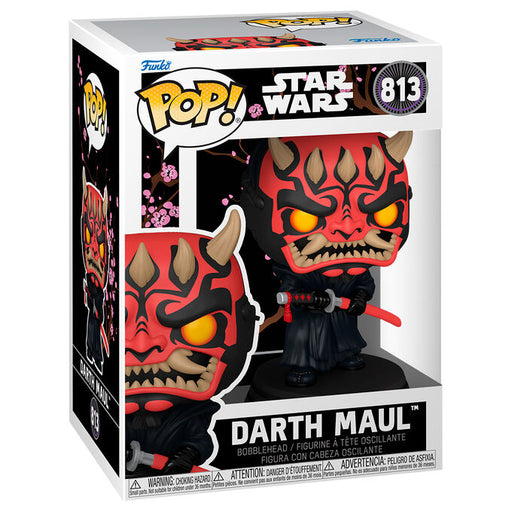 POP figure Star Wars Darth Maul-1