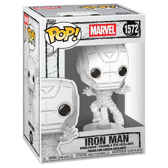POP figure Marvel Iron Man-2
