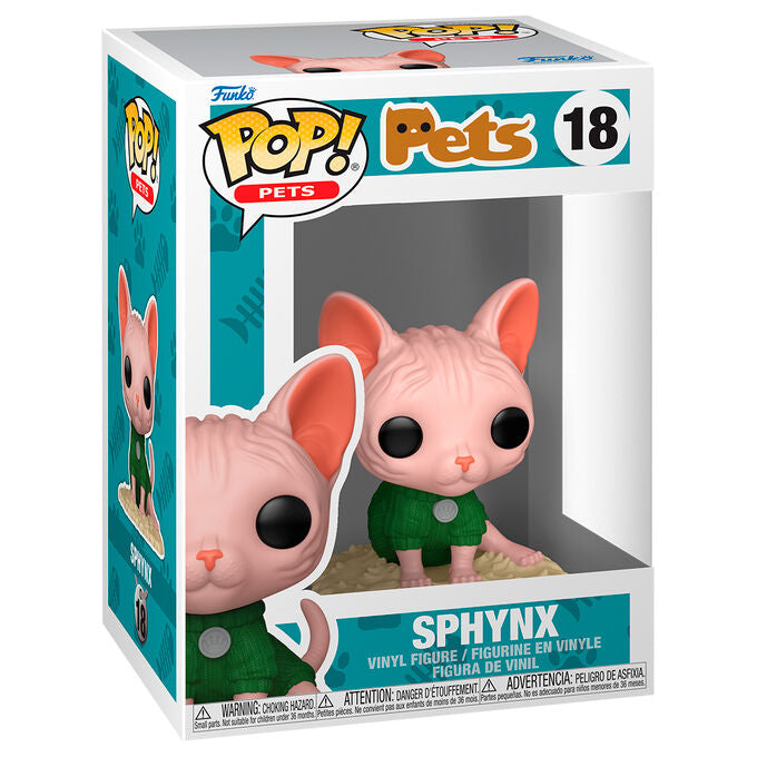 POP figure Pets Sphynx-1