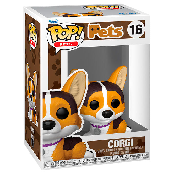 POP figure Pets Corgi-2