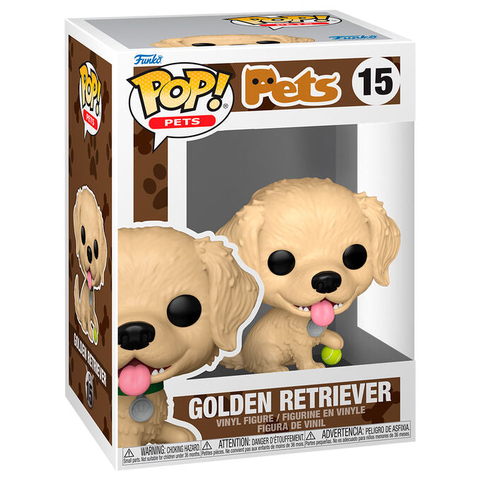 POP figure Pets Golden Retriever-2