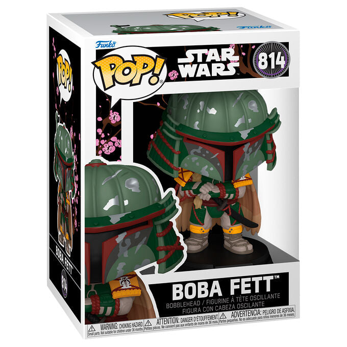 POP figure Star Wars Boba Fett-1