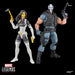 Marvel Legends Series Super Villains Madame Masque & Crossbones pack 2 figures 15cm-6