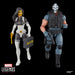 Marvel Legends Series Super Villains Madame Masque & Crossbones pack 2 figures 15cm-8