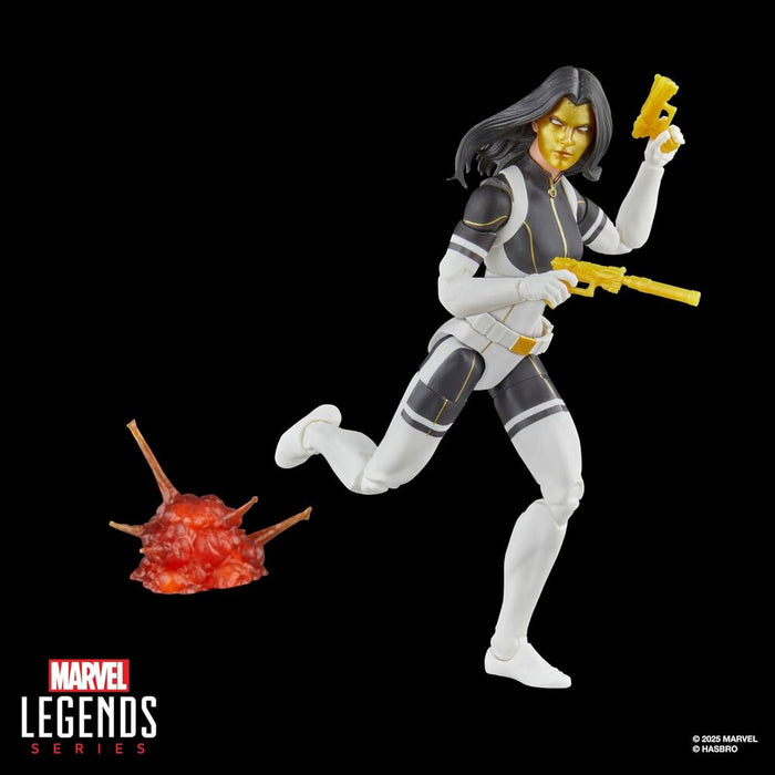 Marvel Legends Series Super Villains Madame Masque & Crossbones pack 2 figures 15cm-9