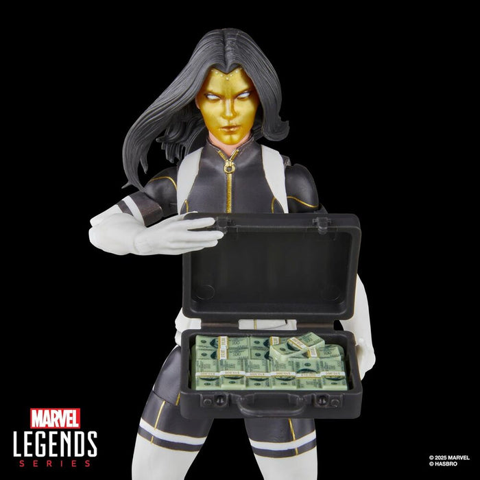 Marvel Legends Series Super Villains Madame Masque & Crossbones pack 2 figures 15cm-11