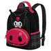 Hello Kitty and Friends Kuromi Skull backpack 25cm-1