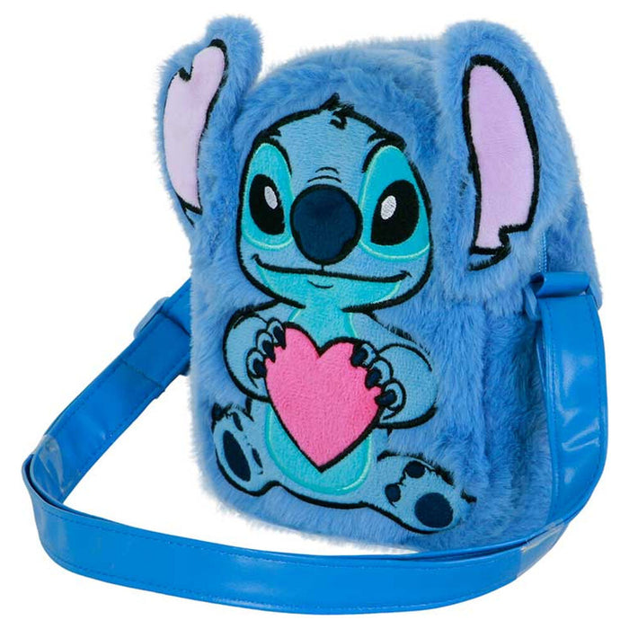 Disney Stitch Heart Plush bag-1