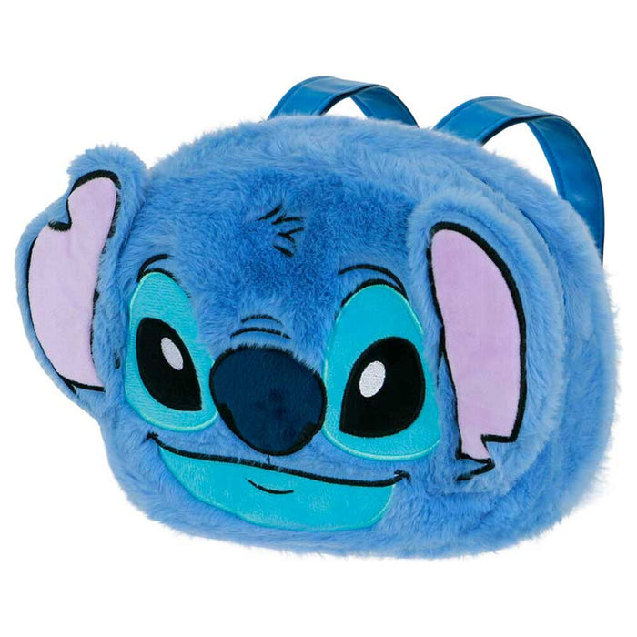 Disney Stitch Heart Plush Backpack bag-1