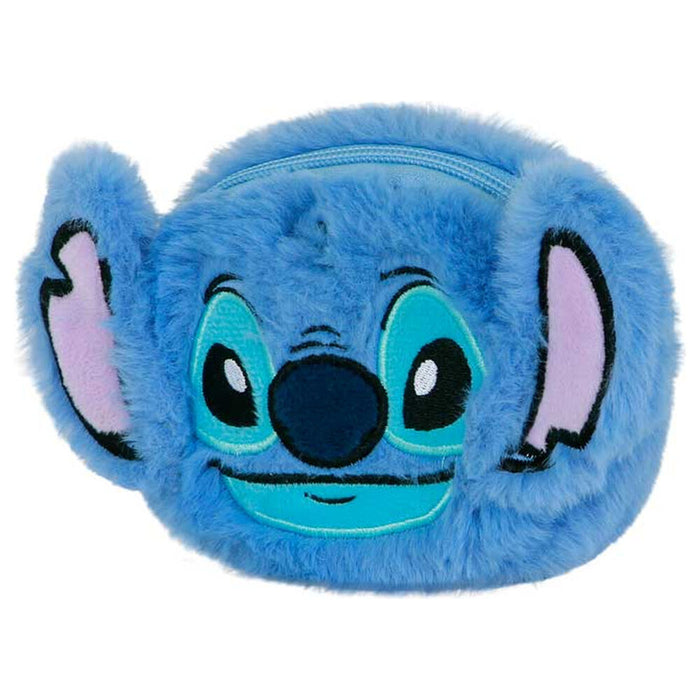 Disney Stitch Heart Plush purse-1