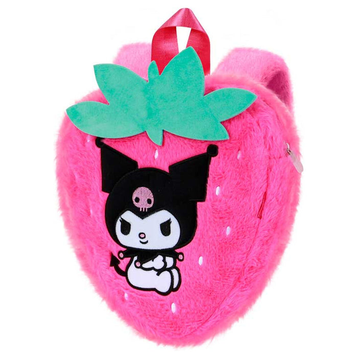Hello Kitty and Friends Kuromi Strawberry backpack-1
