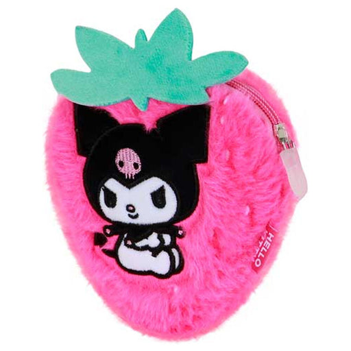 Hello Kitty and Friends Kuromi Strawberry purse-1
