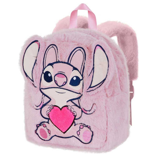 Disney Stitch Disney Angel Heart plush backpack-1