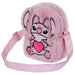 Disney Stitch Disney Angel Heart plush bag-1