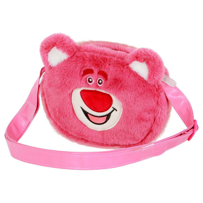 Disney Pixar Toy Story Lotso Strawberry plush bag-1