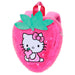 Hello Kitty Strawberry plush backpack-1