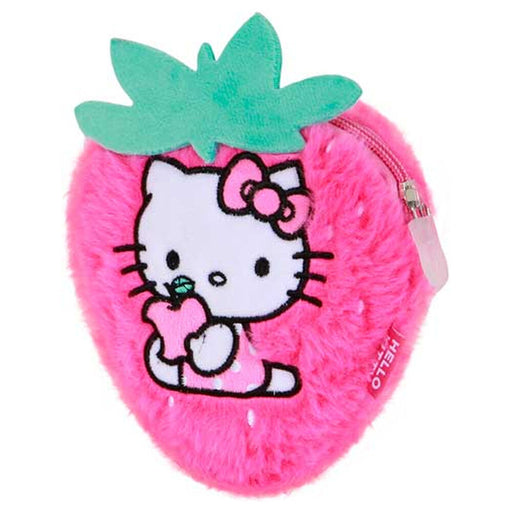 Hello Kitty Strawberry plush purse-1