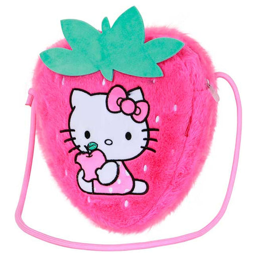 Hello Kitty Strawberry plush bag-1