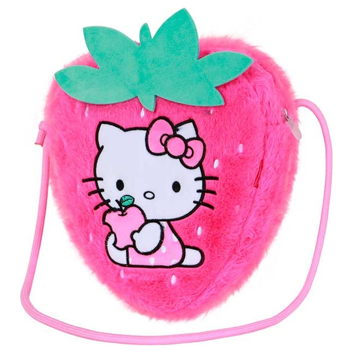 Hello Kitty Strawberry plush bag-1