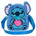 Disney Stitch Heart Plush bag-2