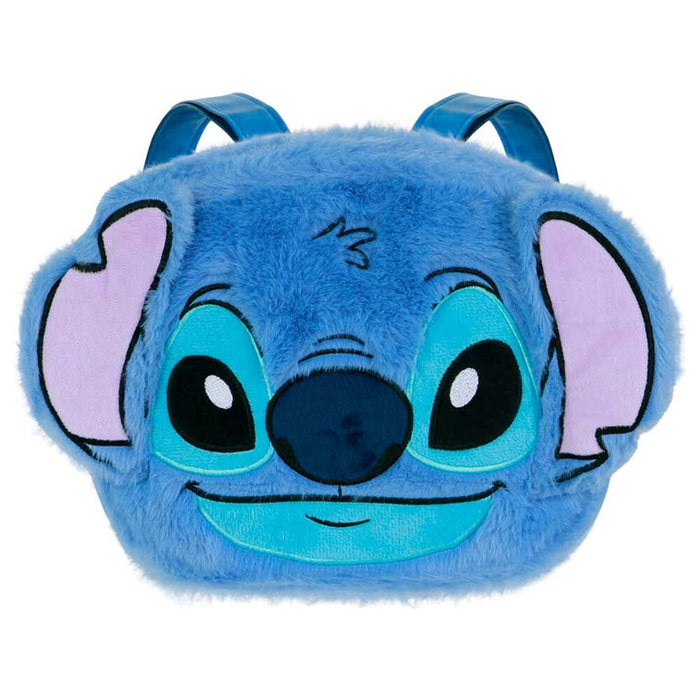 Disney Stitch Heart Plush Backpack bag-2
