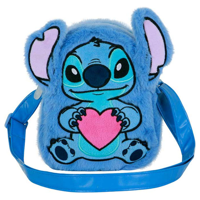 Disney Stitch Heart Plush bag-2