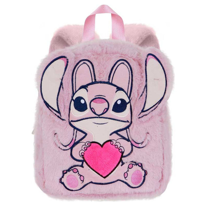 Disney Stitch Disney Angel Heart plush backpack-2