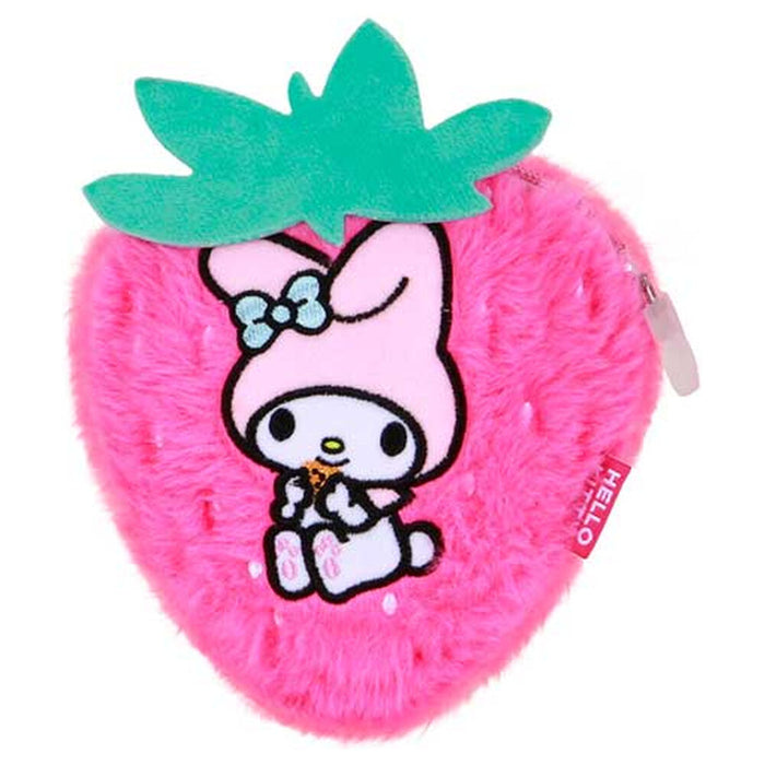 Hello Kitty and Friends My Melody Strawberry purse-2
