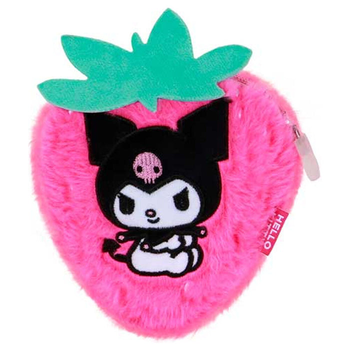 Hello Kitty and Friends Kuromi Strawberry purse-2