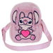 Disney Stitch Disney Angel Heart plush bag-2