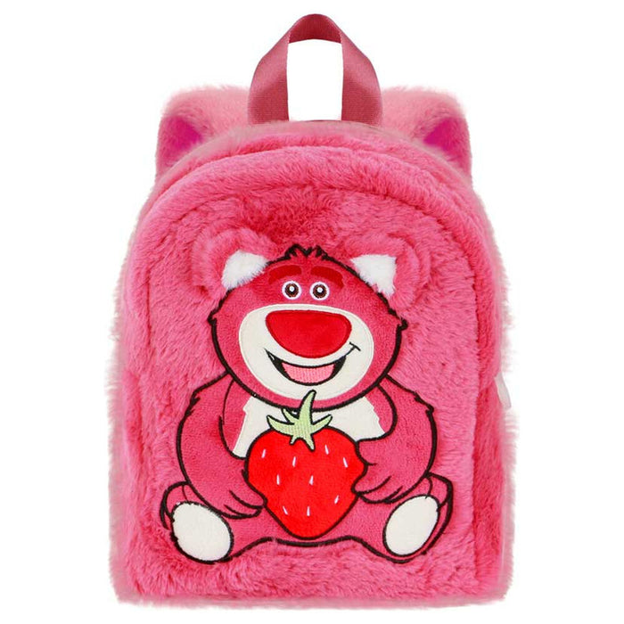 Disney Pixar Toy Story Lotso Strawberry plush backpack-2