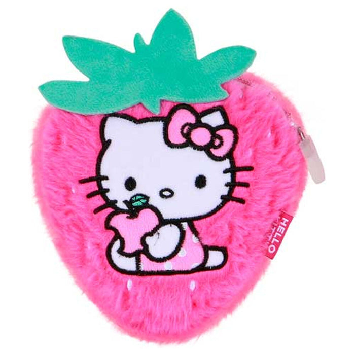 Hello Kitty Strawberry plush purse-2