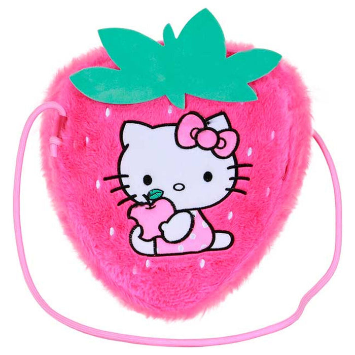 Hello Kitty Strawberry plush bag-2