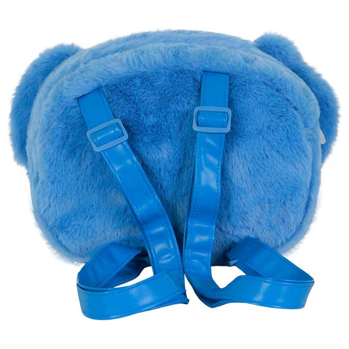 Disney Stitch Heart Plush Backpack bag-3