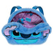 Disney Stitch Heart Plush Backpack bag-4