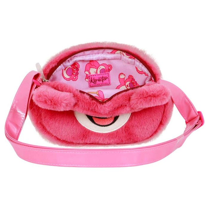 Disney Pixar Toy Story Lotso Strawberry plush bag-4