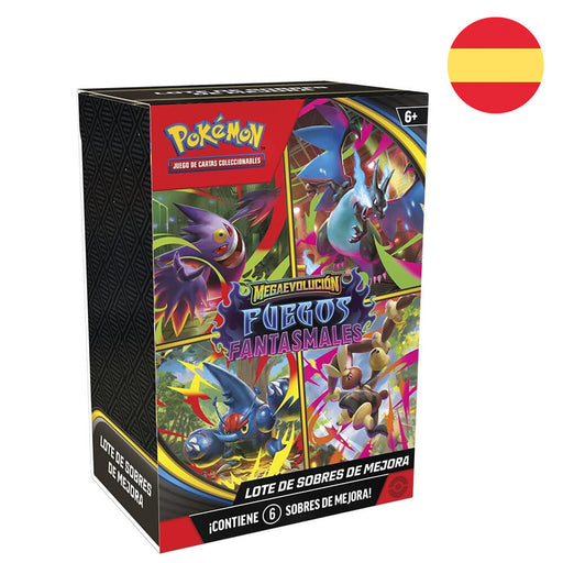 Spanish Pokemon Phantasmal Flames Booster Bundle Collectible Card game-1