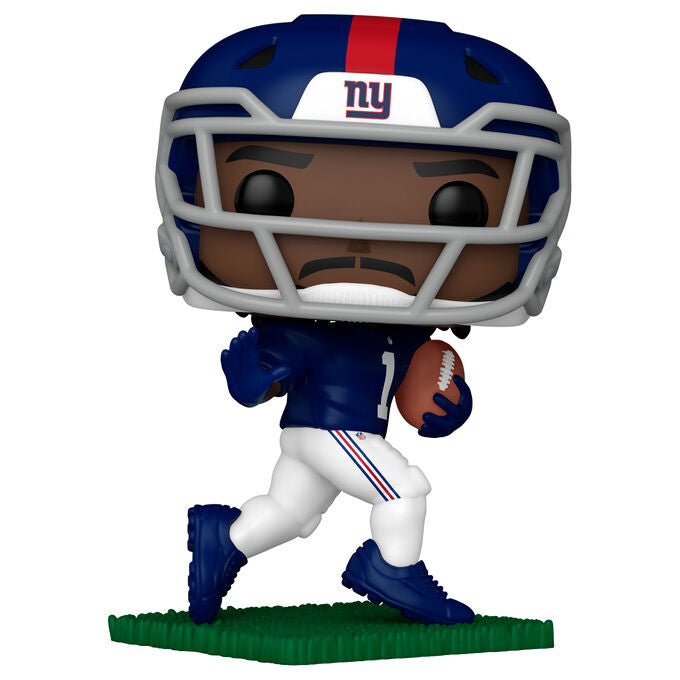 POP figure NFL Giants Malik Nabers-2