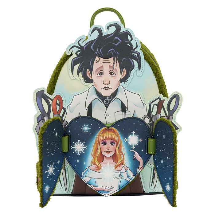 Loungefly Edward Scissorhands backpack 26cm-2