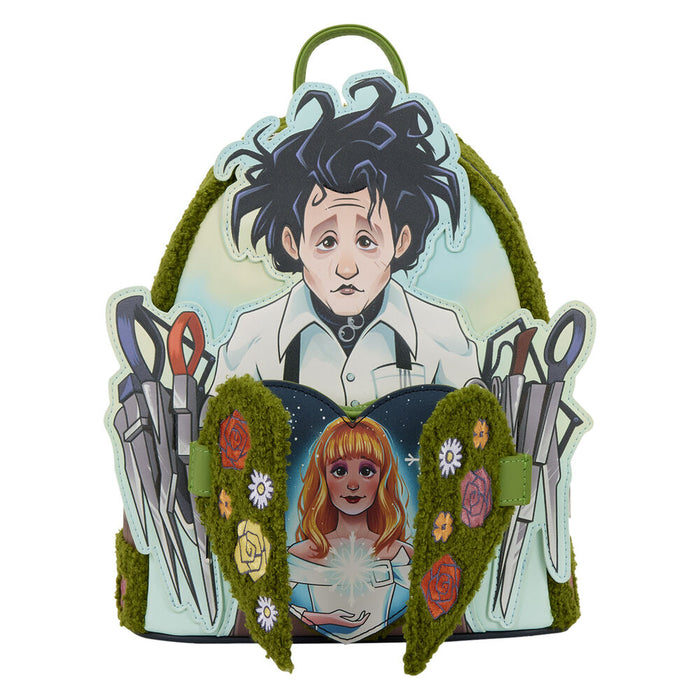 Loungefly Edward Scissorhands backpack 26cm-4