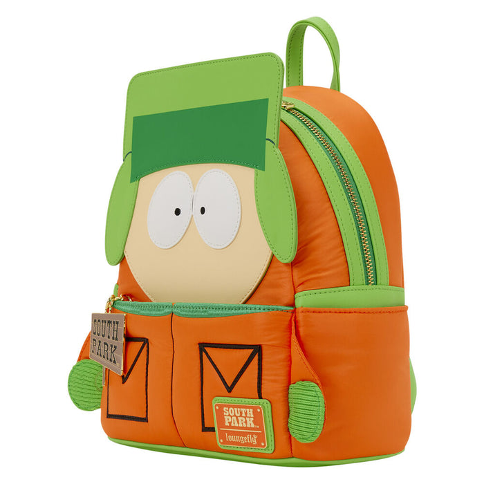 Loungefly South Park Kyle backpack. 26cm-3