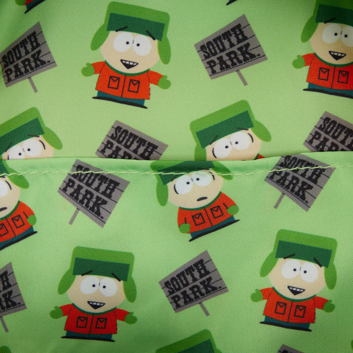 Loungefly South Park Kyle backpack. 26cm-4