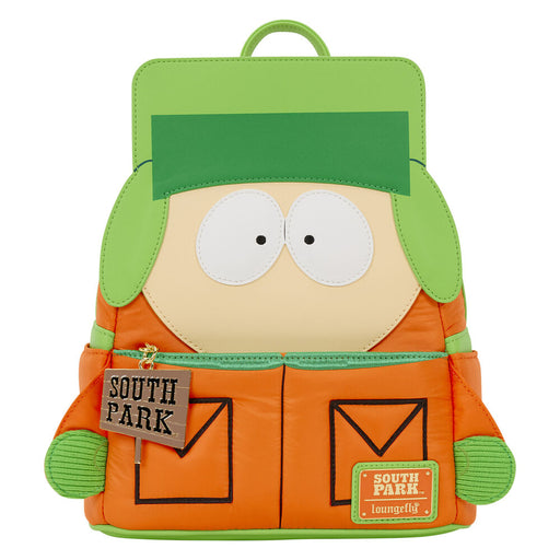 Loungefly South Park Kyle backpack. 26cm-1