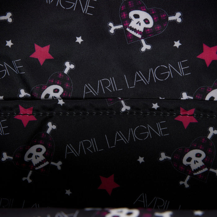 Loungefly Avril Lavigne backpack 26cm-5