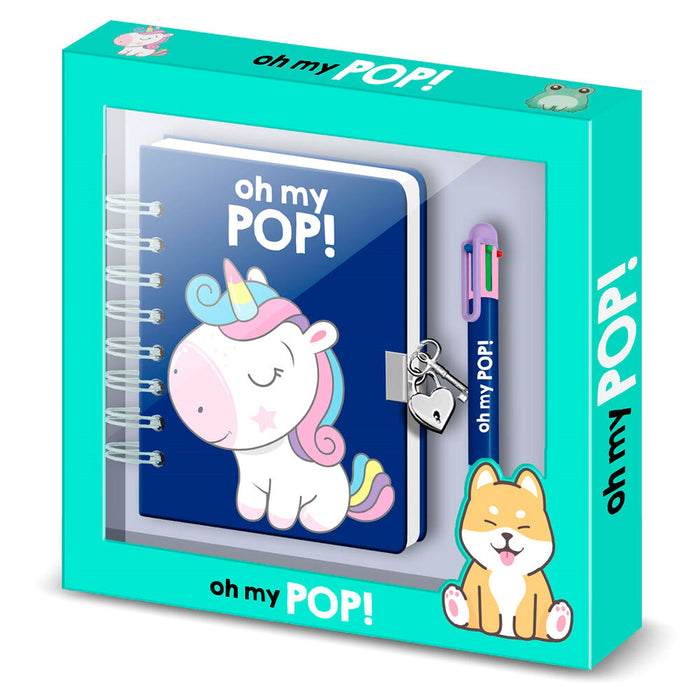 Oh My Pop! Sweety Diary + pen-1