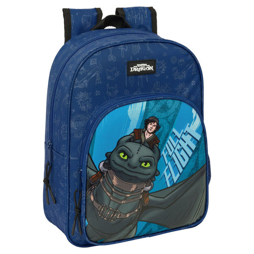 How to Train Your Dragon adaptable backpack 34cm-1