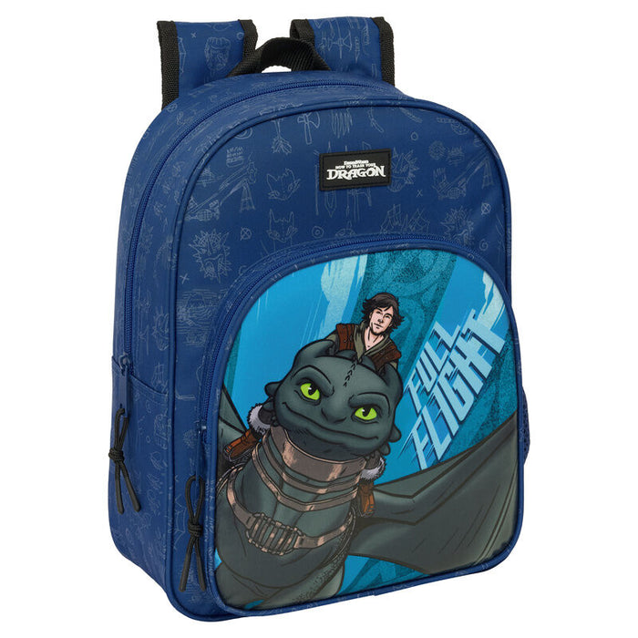How to Train Your Dragon adaptable backpack 34cm-1